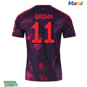 Bayern Munich Nathaniel Brown #11 Replika Tredjetrøje 2026-27 Kortærmet